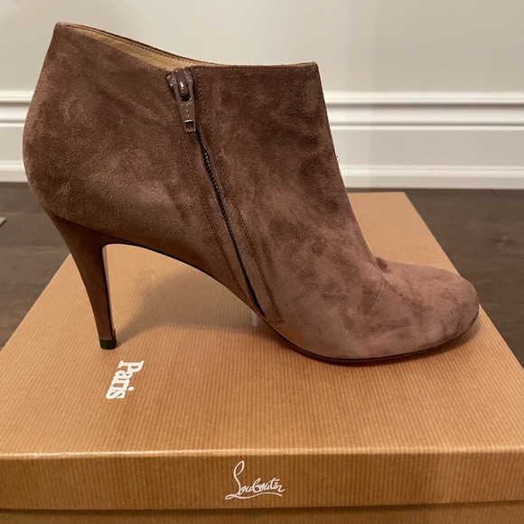 SZ 40 Belle Christian Louboutin Botties - Picture 3 of 7